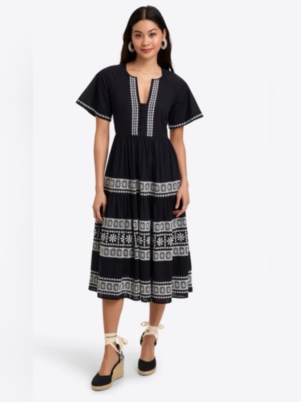 Draper James Midi Dress
